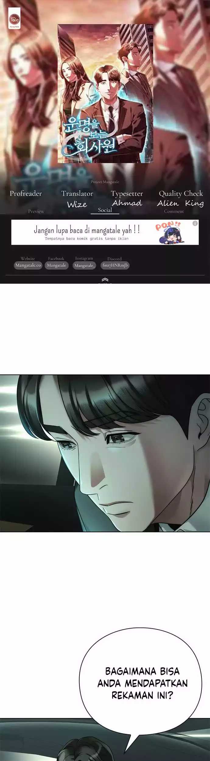 Baca Komik Office Worker Who Sees Fate Chapter 39 Gambar 1