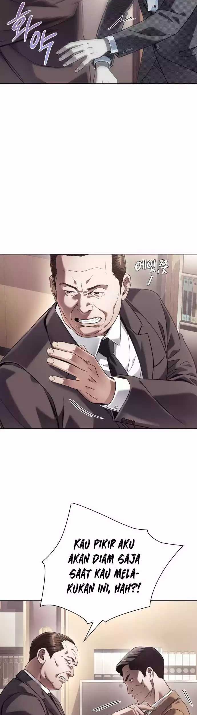 Office Worker Who Sees Fate Chapter 39 Gambar 20