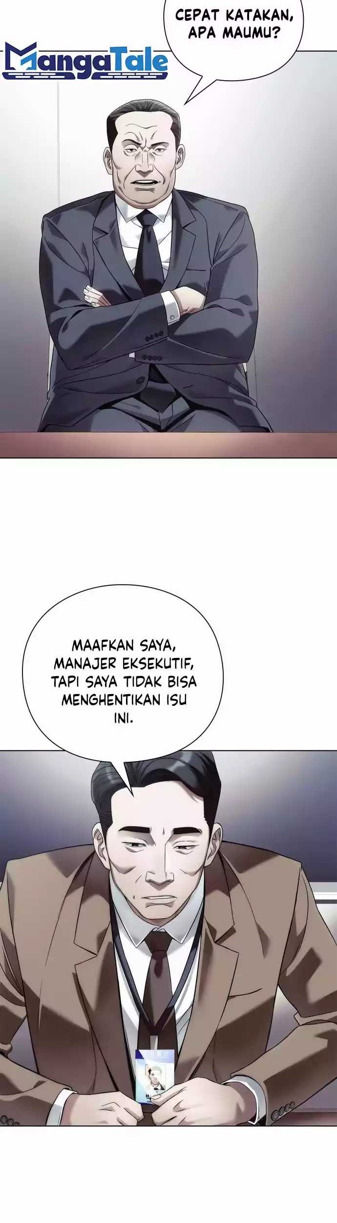 Office Worker Who Sees Fate Chapter 39 Gambar 23