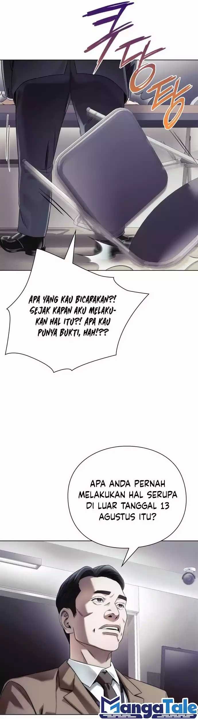 Office Worker Who Sees Fate Chapter 39 Gambar 26