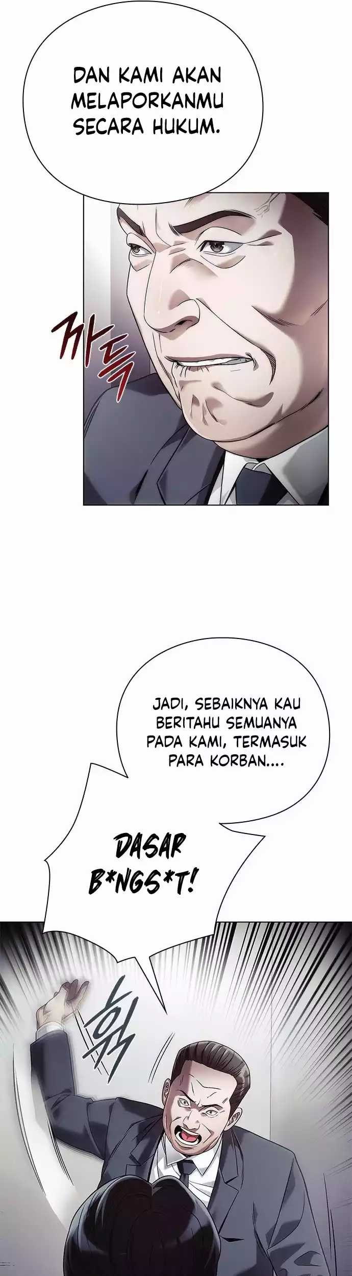 Office Worker Who Sees Fate Chapter 39 Gambar 30