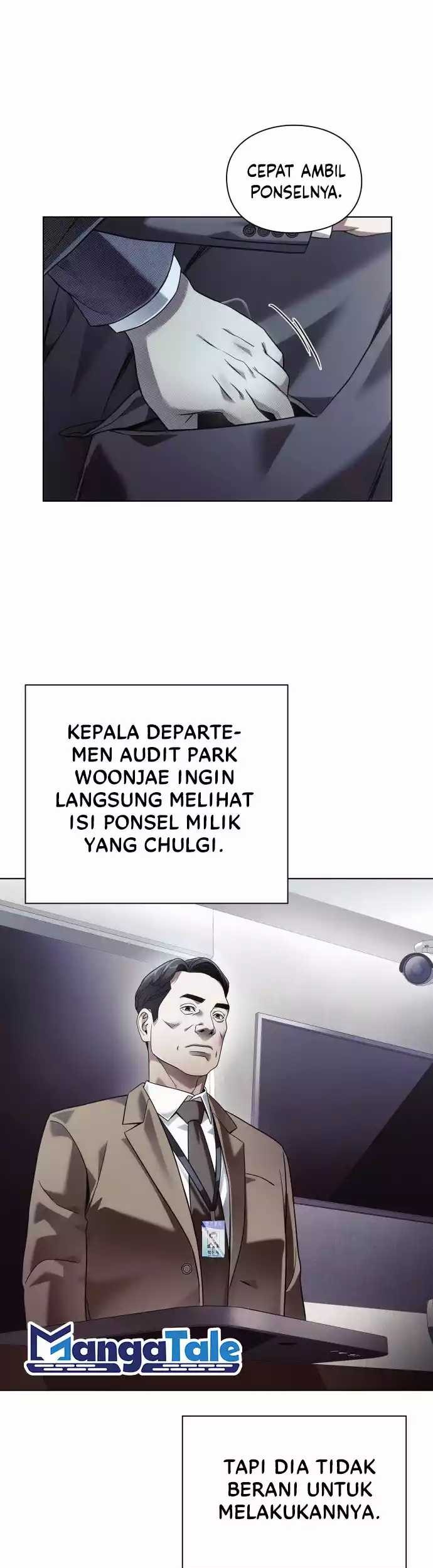 Office Worker Who Sees Fate Chapter 39 Gambar 34