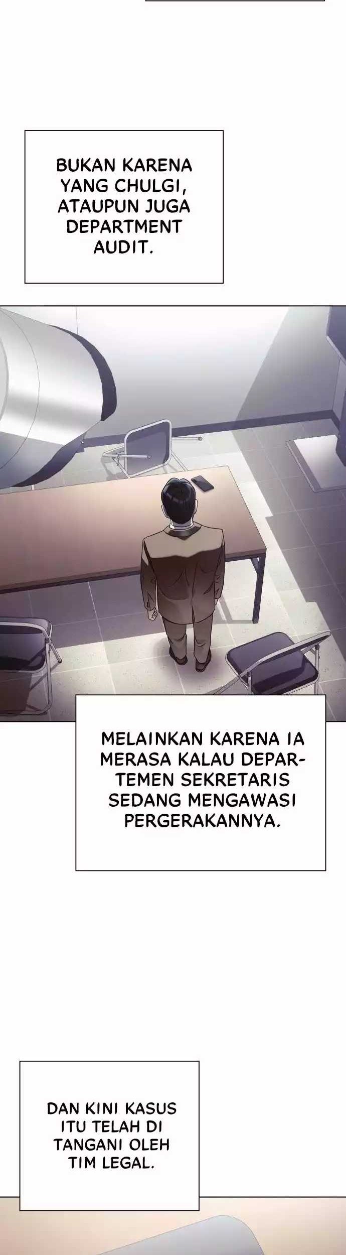Office Worker Who Sees Fate Chapter 39 Gambar 35