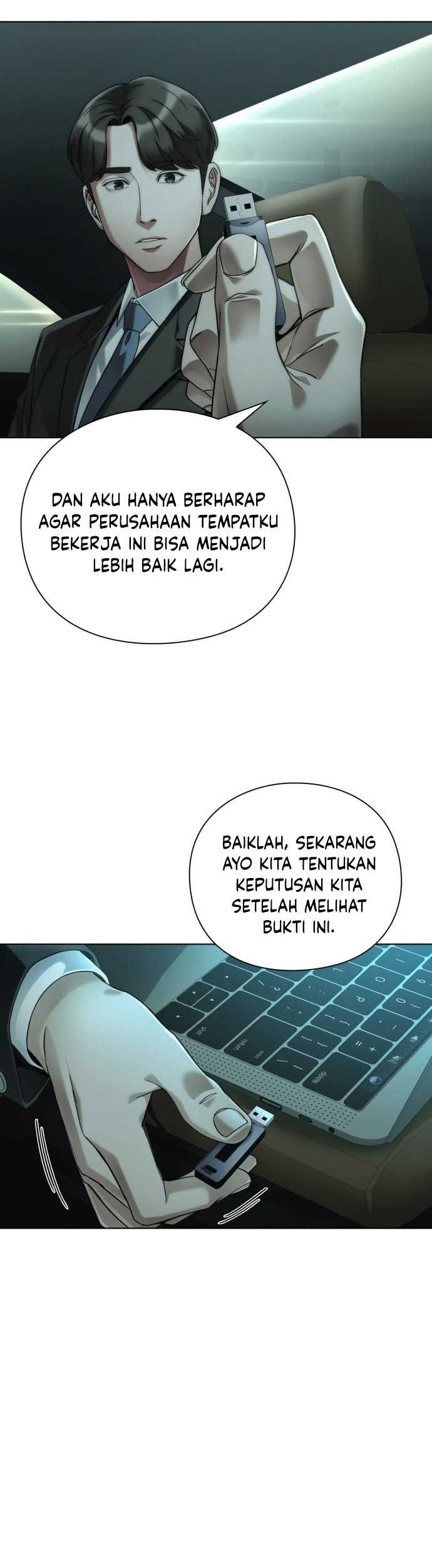 Office Worker Who Sees Fate Chapter 38 Gambar 50