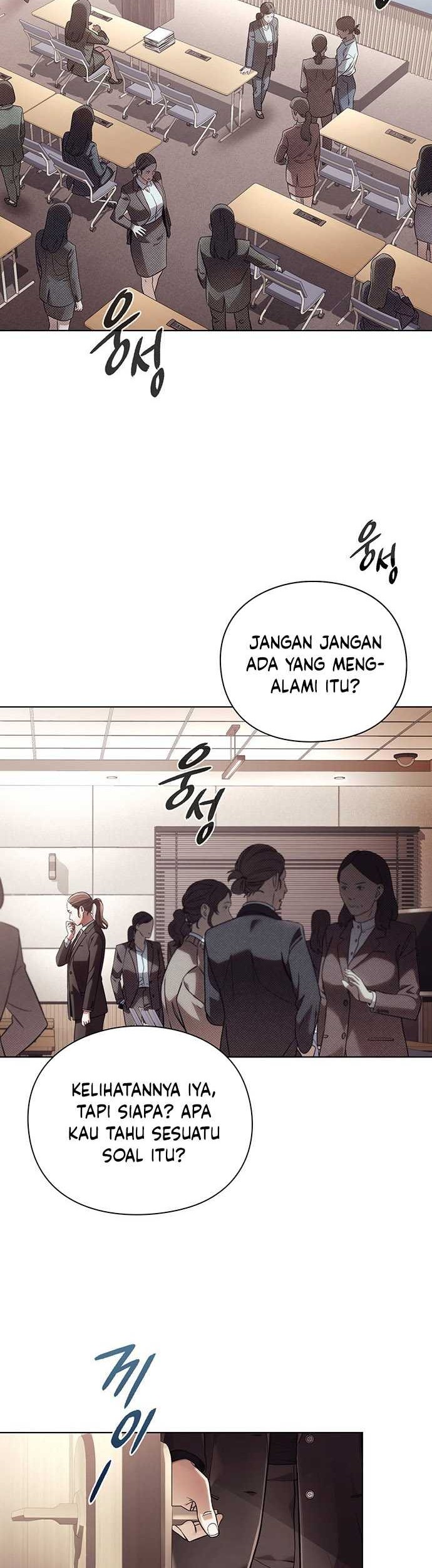 Baca Office Worker Who Sees Fate Chapter 38 Gambar 2