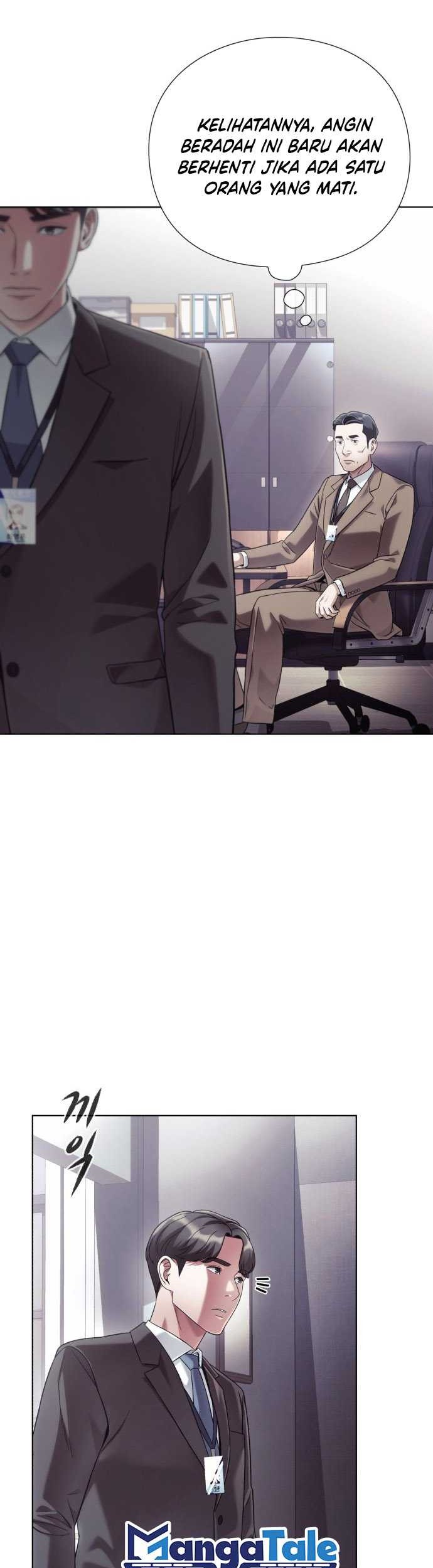 Office Worker Who Sees Fate Chapter 38 Gambar 32