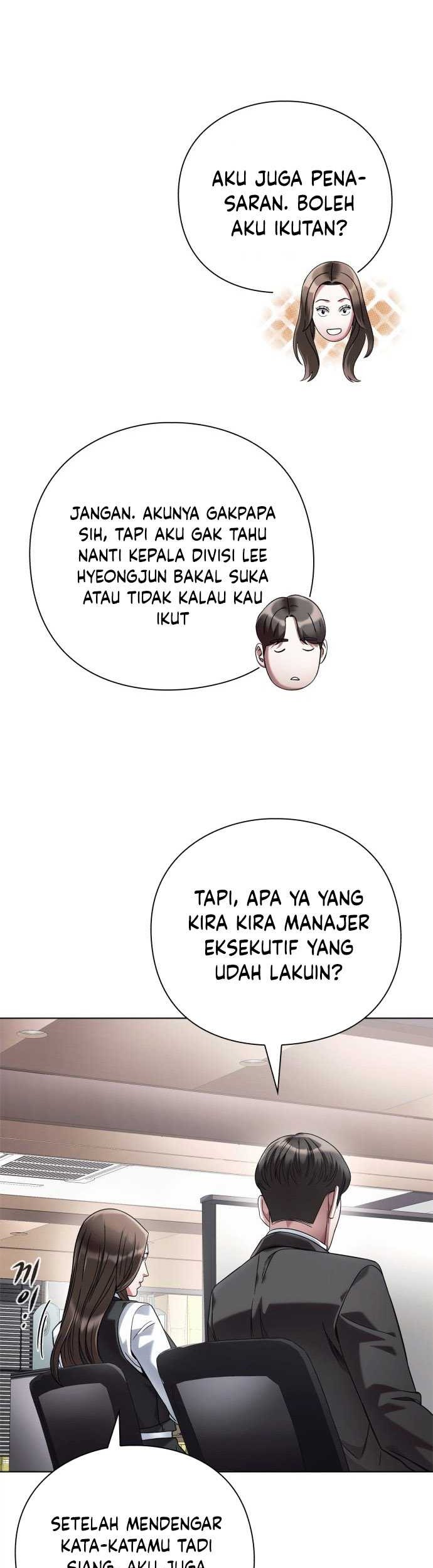 Office Worker Who Sees Fate Chapter 37 Gambar 40