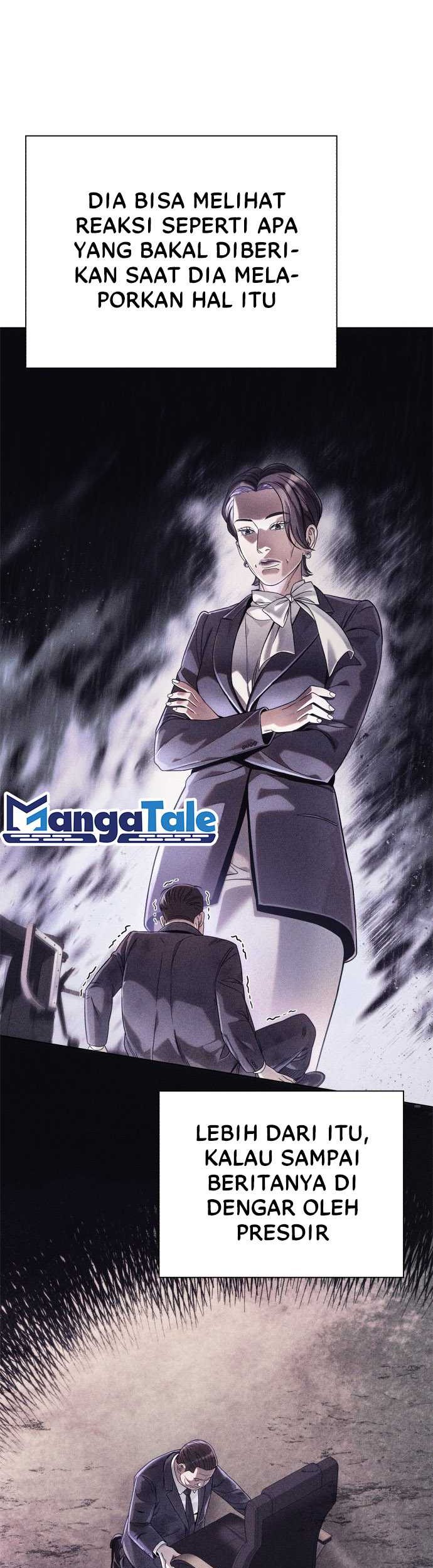 Office Worker Who Sees Fate Chapter 37 Gambar 44