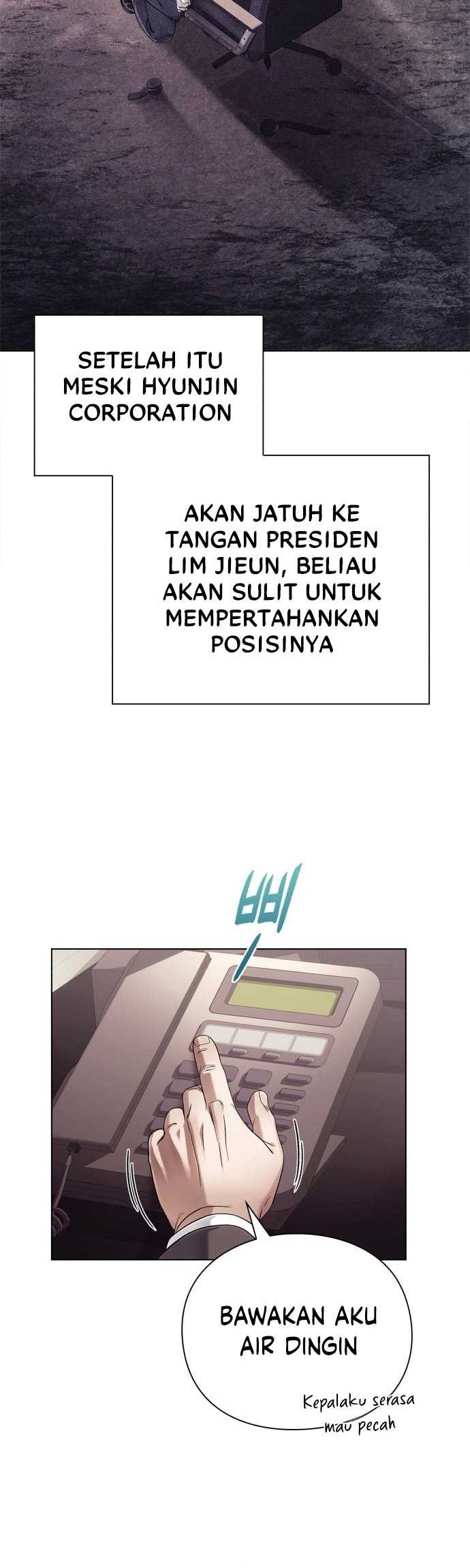 Office Worker Who Sees Fate Chapter 37 Gambar 45