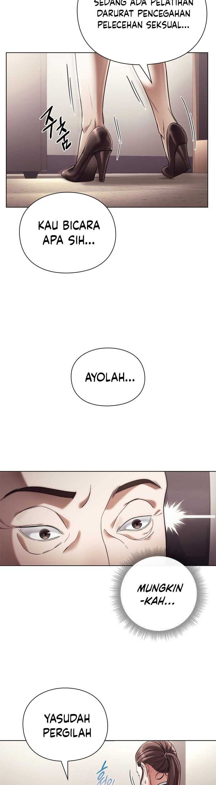 Office Worker Who Sees Fate Chapter 37 Gambar 48