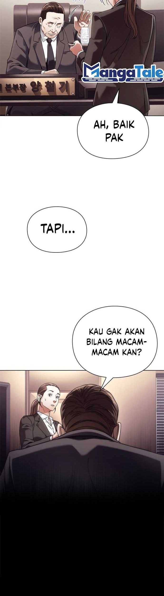 Office Worker Who Sees Fate Chapter 37 Gambar 49
