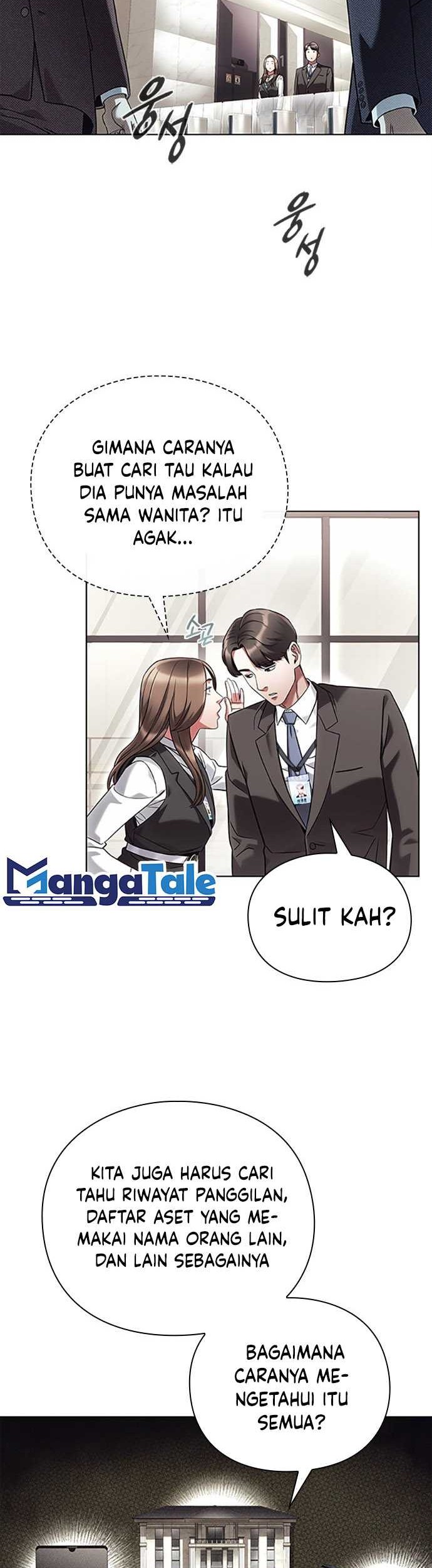 Baca Office Worker Who Sees Fate Chapter 37 Gambar 2