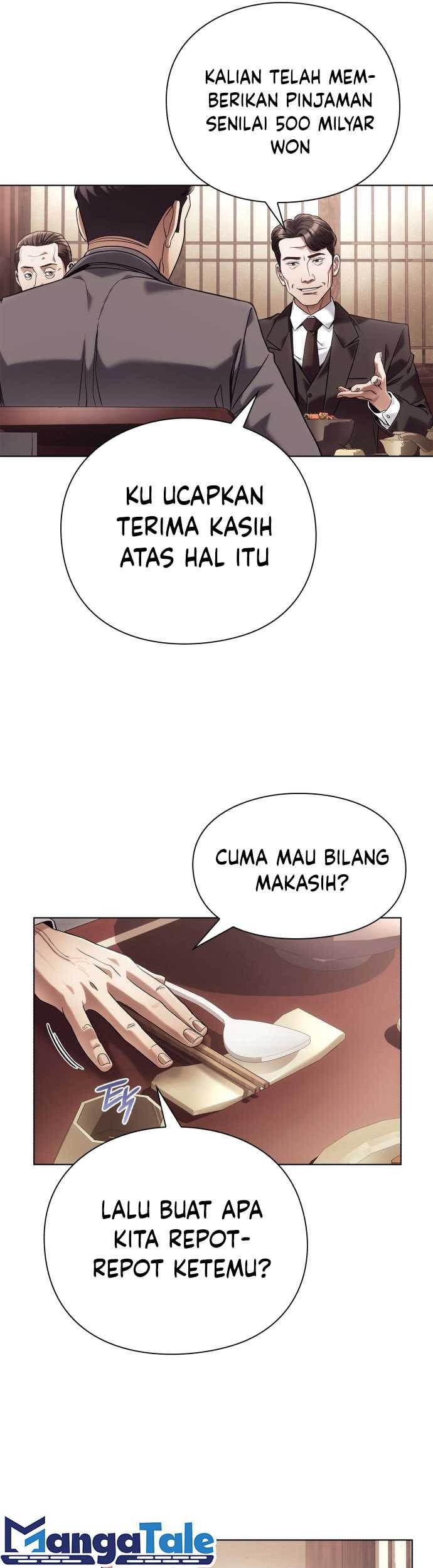 Office Worker Who Sees Fate Chapter 37 Gambar 18
