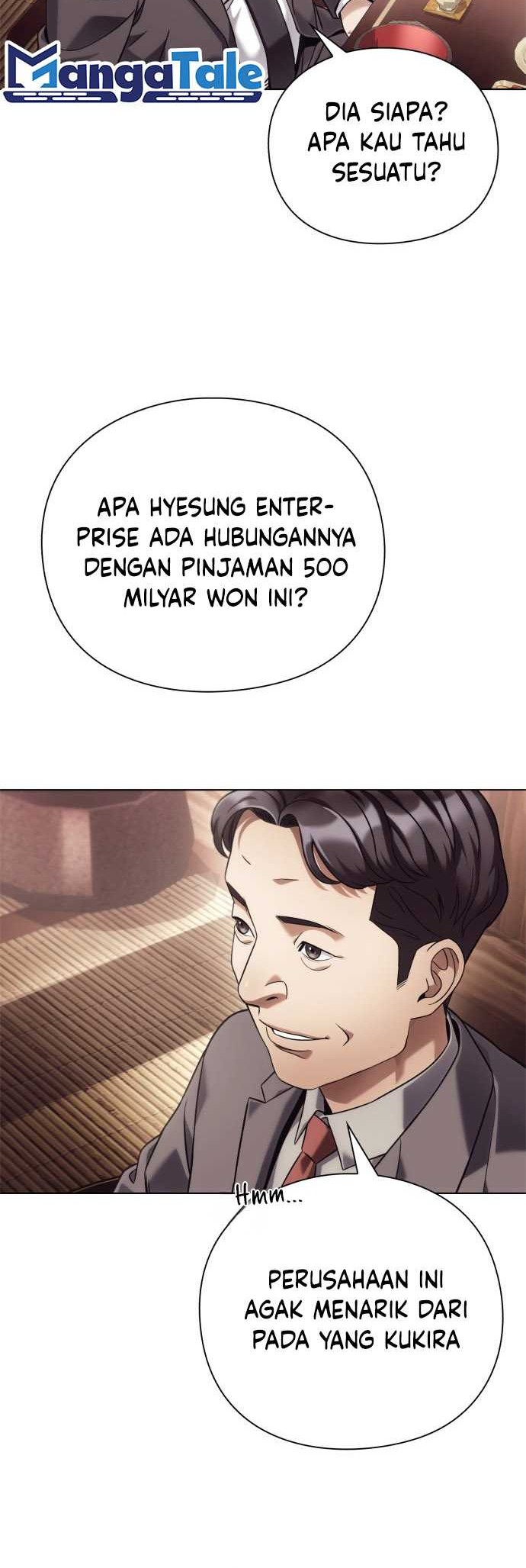 Office Worker Who Sees Fate Chapter 37 Gambar 25