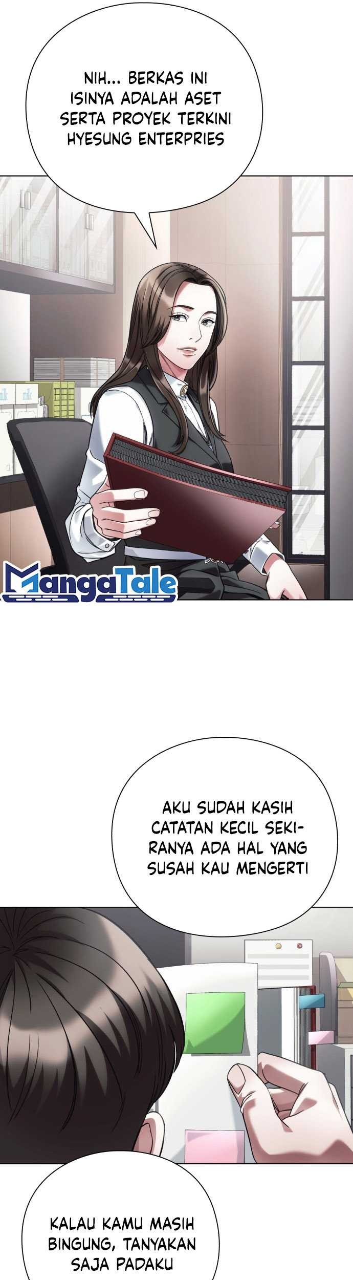 Office Worker Who Sees Fate Chapter 36 Gambar 38