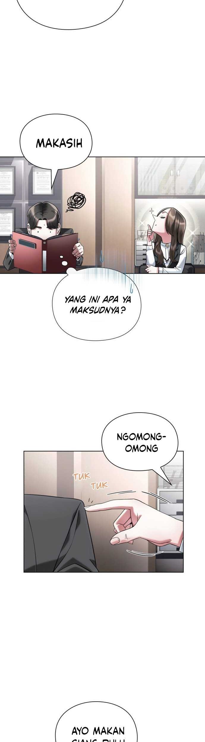Office Worker Who Sees Fate Chapter 36 Gambar 39