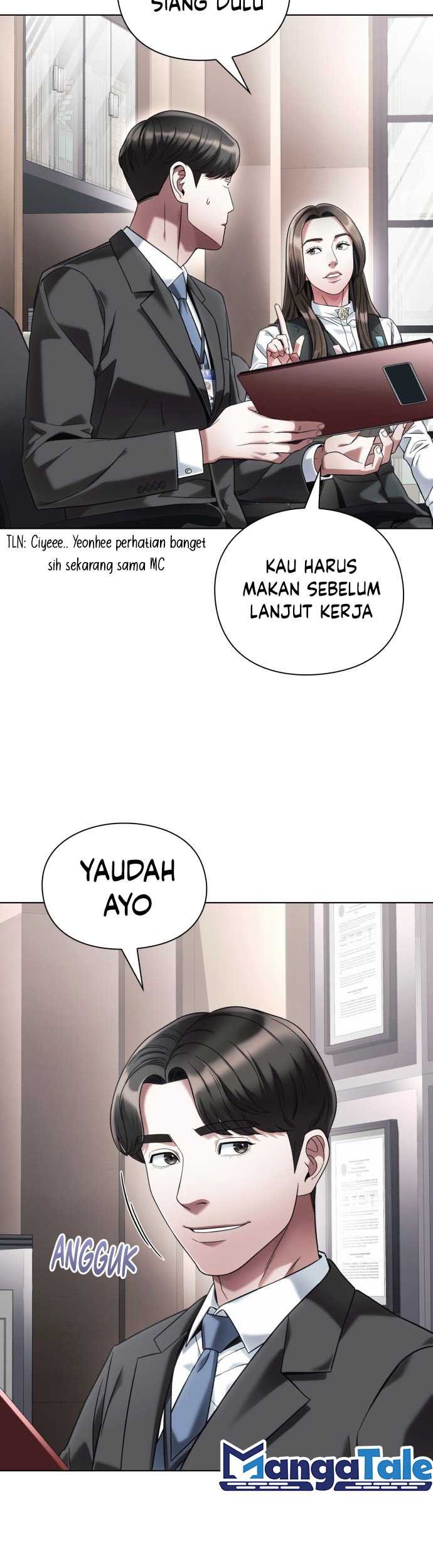 Office Worker Who Sees Fate Chapter 36 Gambar 40