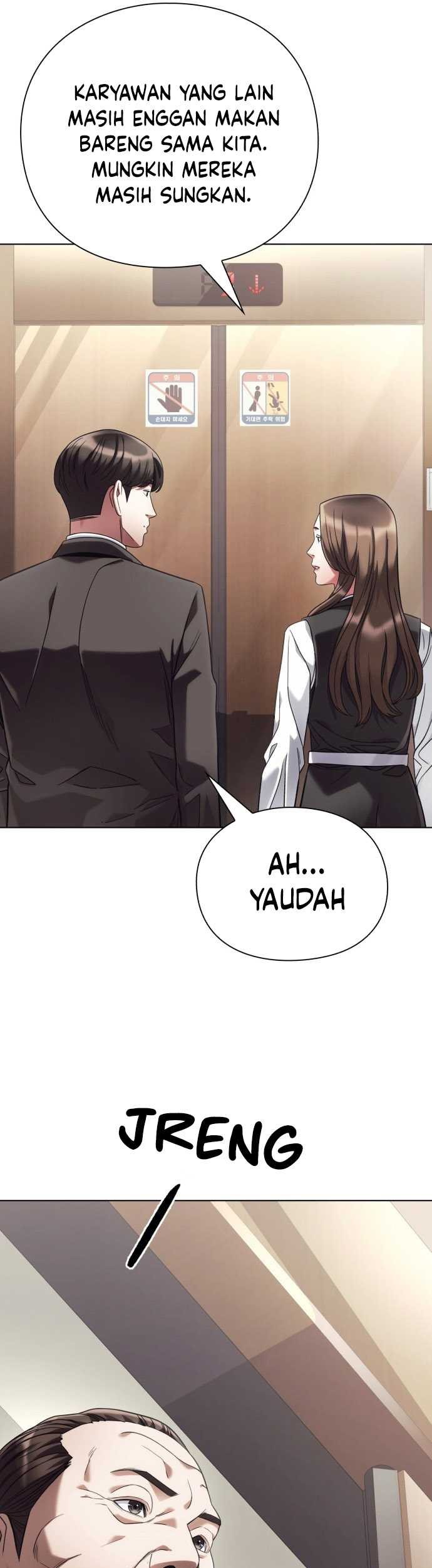 Office Worker Who Sees Fate Chapter 36 Gambar 42