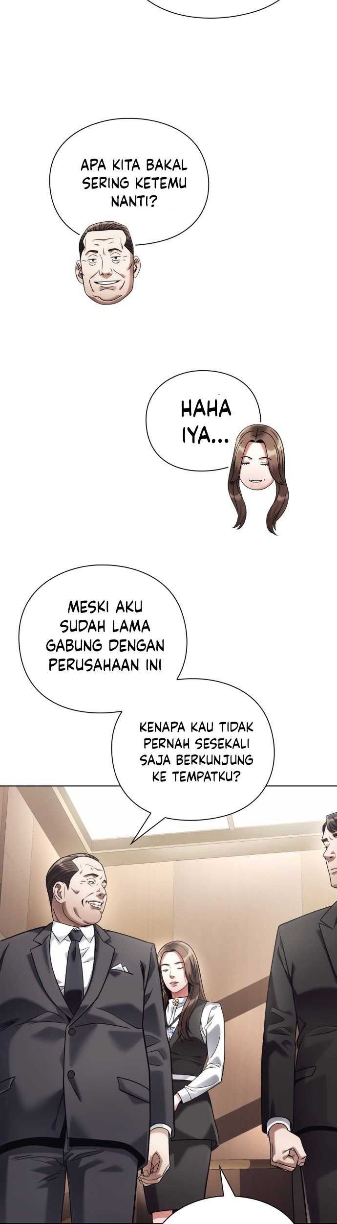 Office Worker Who Sees Fate Chapter 36 Gambar 44