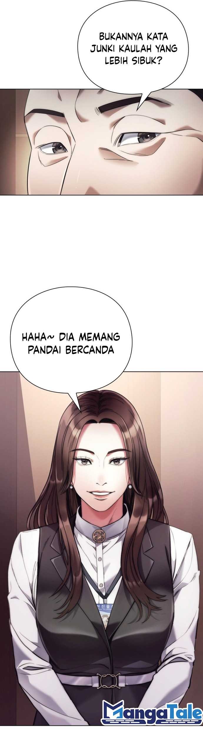 Office Worker Who Sees Fate Chapter 36 Gambar 46