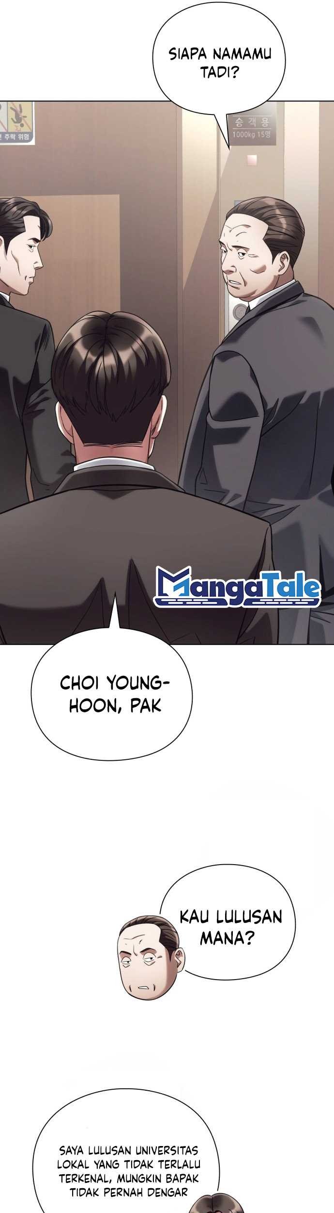 Office Worker Who Sees Fate Chapter 36 Gambar 50