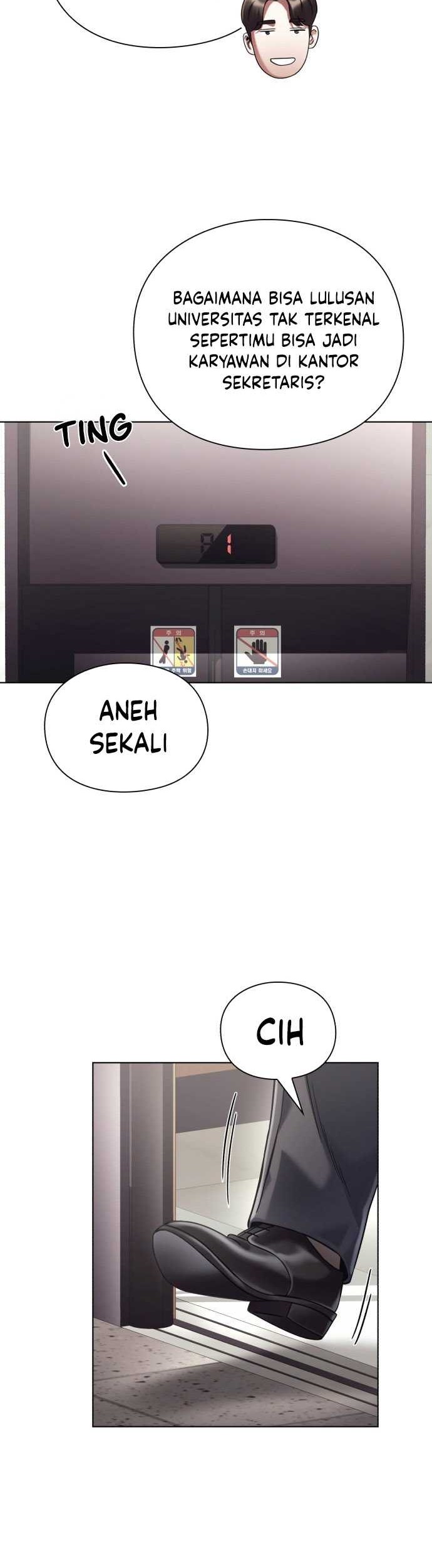 Office Worker Who Sees Fate Chapter 36 Gambar 51