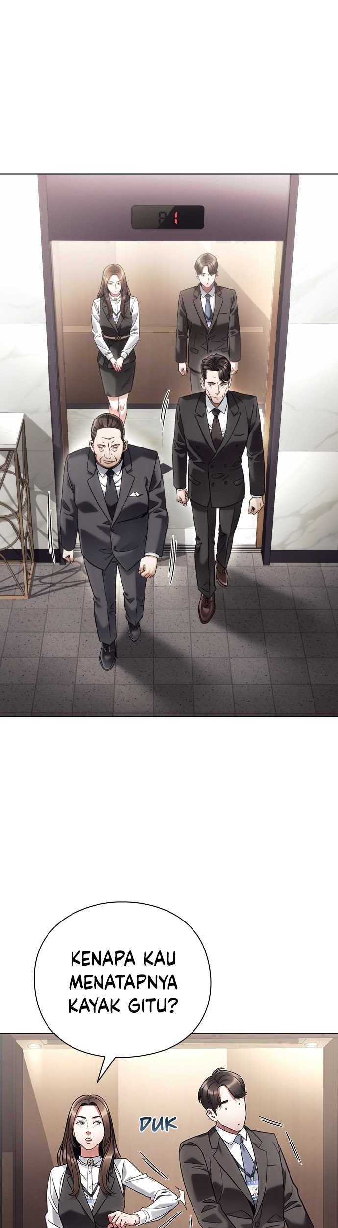 Office Worker Who Sees Fate Chapter 36 Gambar 52