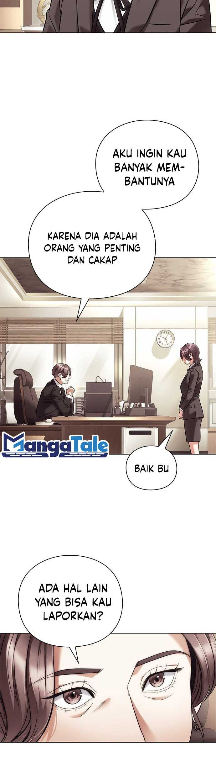 Office Worker Who Sees Fate Chapter 36 Gambar 4