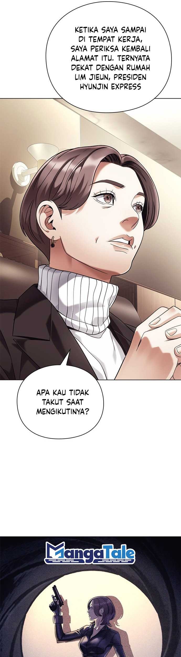 Office Worker Who Sees Fate Chapter 36 Gambar 10