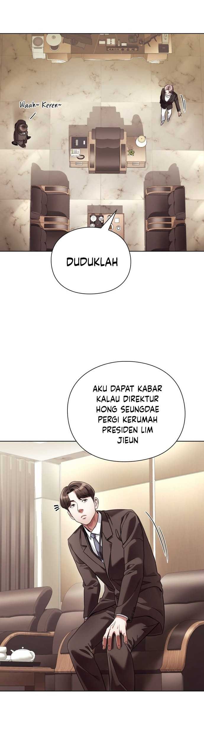 Office Worker Who Sees Fate Chapter 36 Gambar 14
