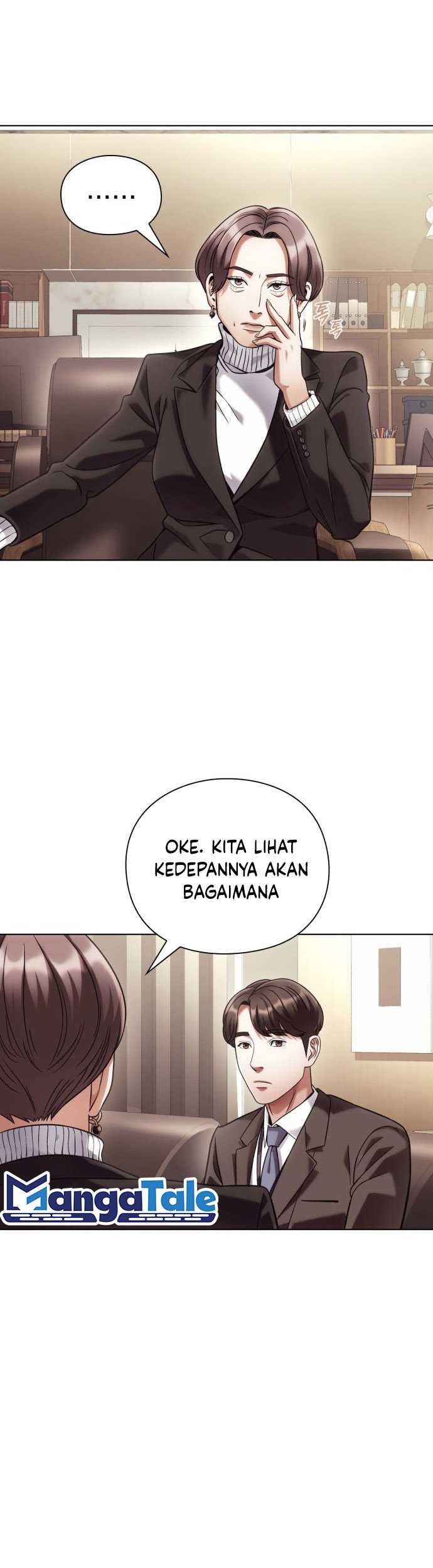 Office Worker Who Sees Fate Chapter 36 Gambar 18