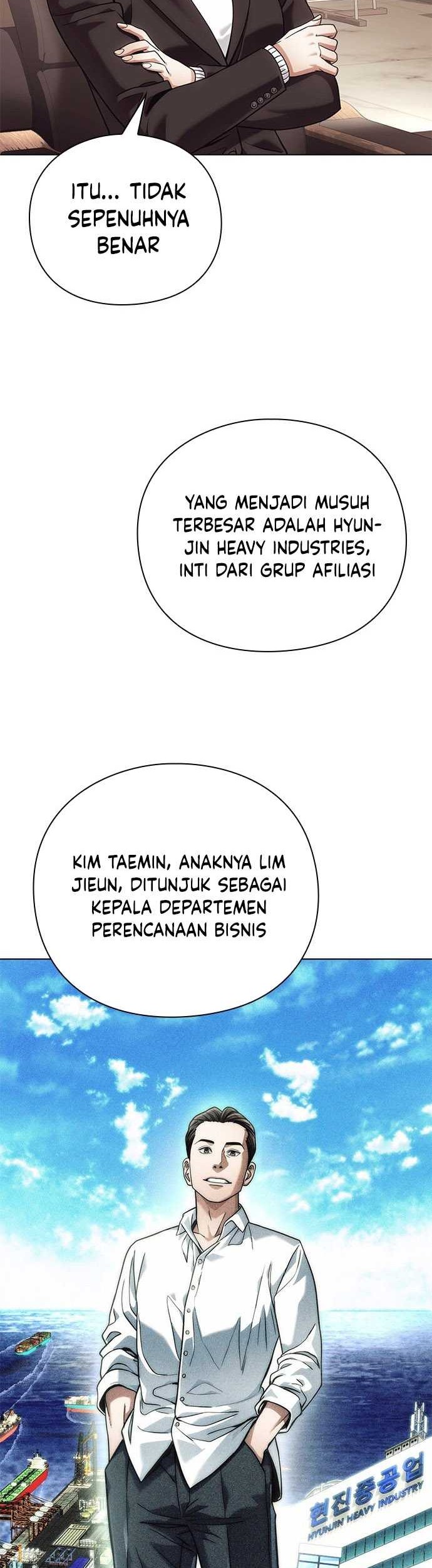 Office Worker Who Sees Fate Chapter 36 Gambar 27