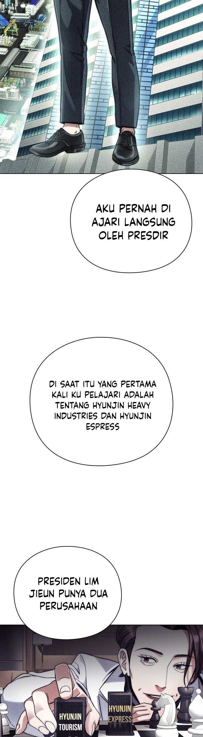 Office Worker Who Sees Fate Chapter 36 Gambar 28