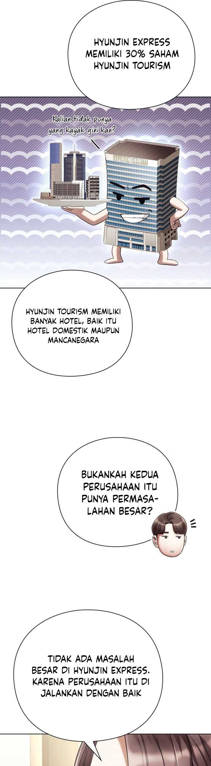 Office Worker Who Sees Fate Chapter 36 Gambar 30