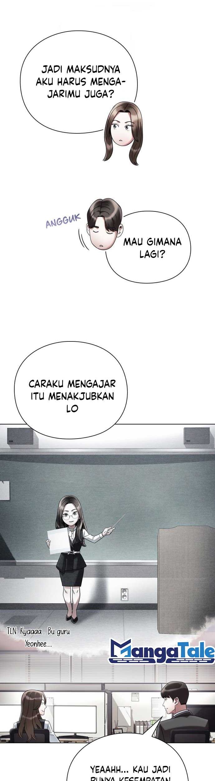 Office Worker Who Sees Fate Chapter 36 Gambar 36