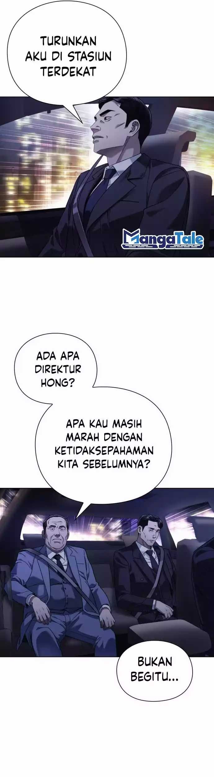 Office Worker Who Sees Fate Chapter 35 Gambar 37