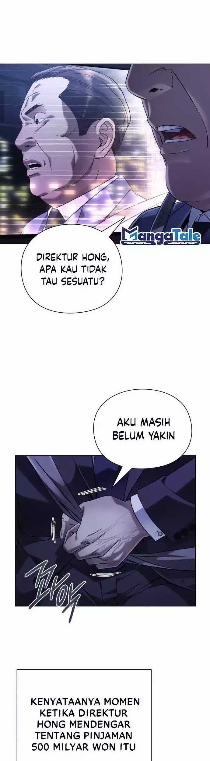Office Worker Who Sees Fate Chapter 35 Gambar 38