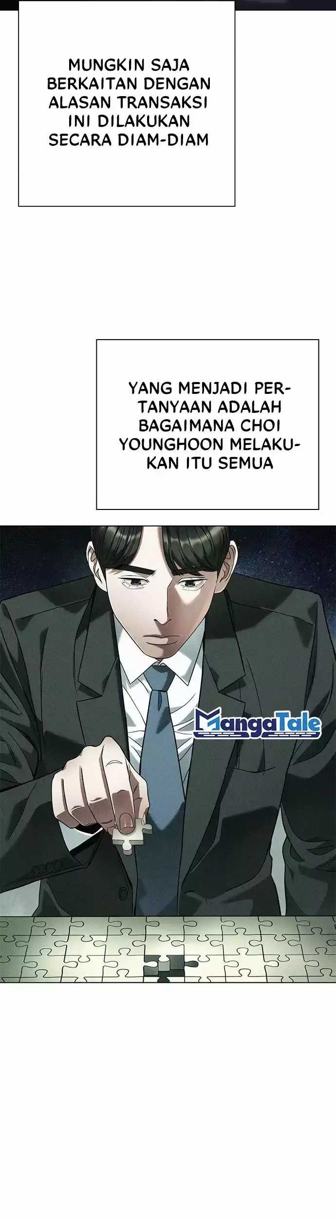 Office Worker Who Sees Fate Chapter 35 Gambar 41