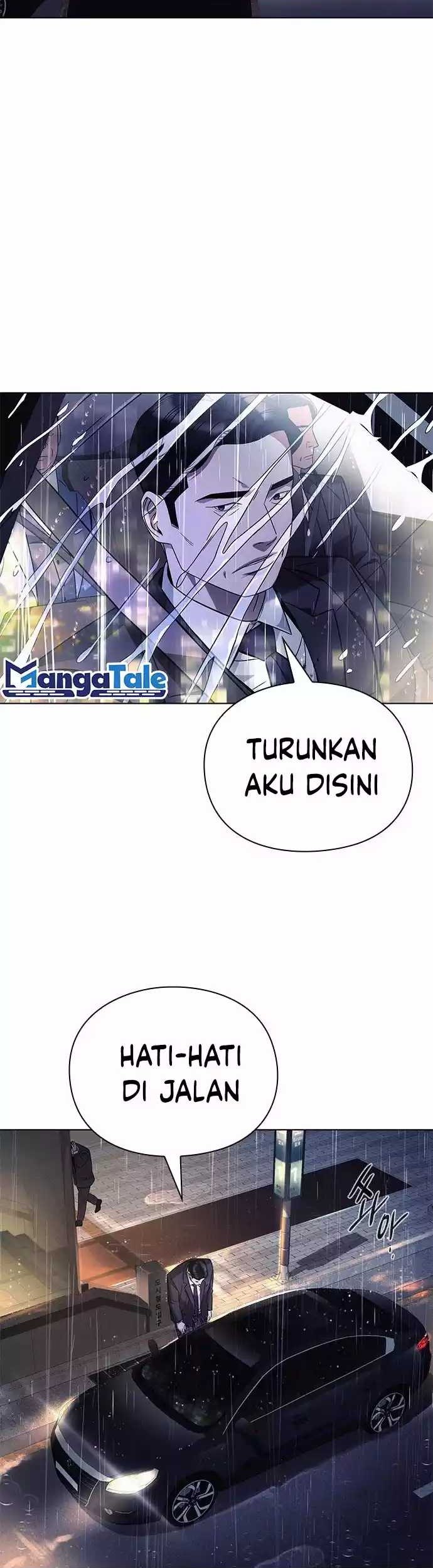 Office Worker Who Sees Fate Chapter 35 Gambar 43