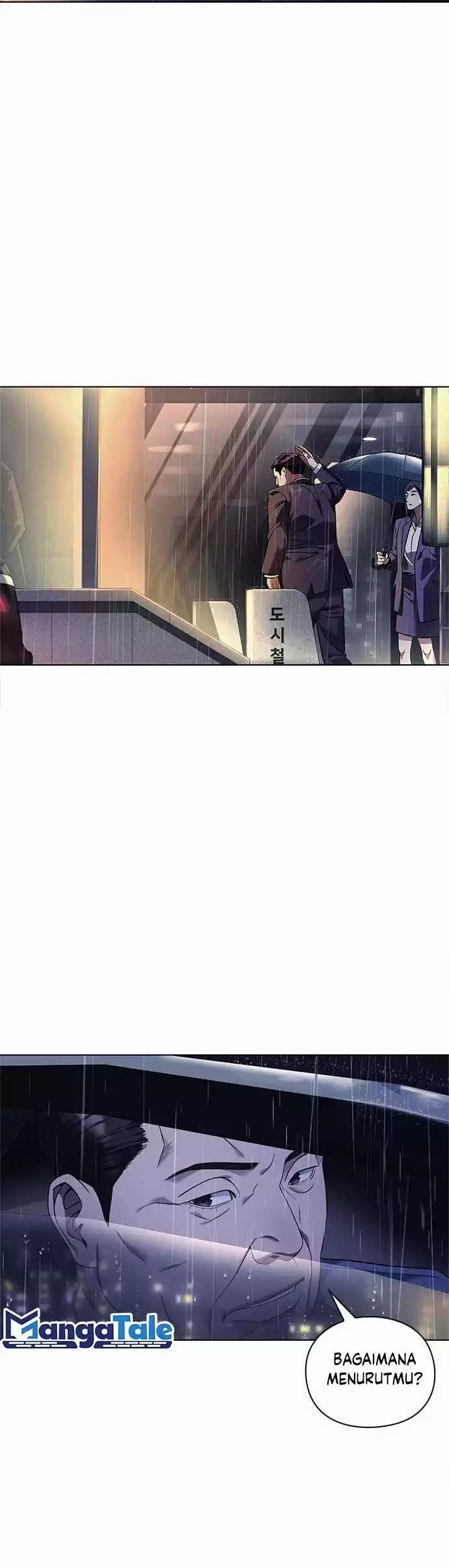 Office Worker Who Sees Fate Chapter 35 Gambar 44