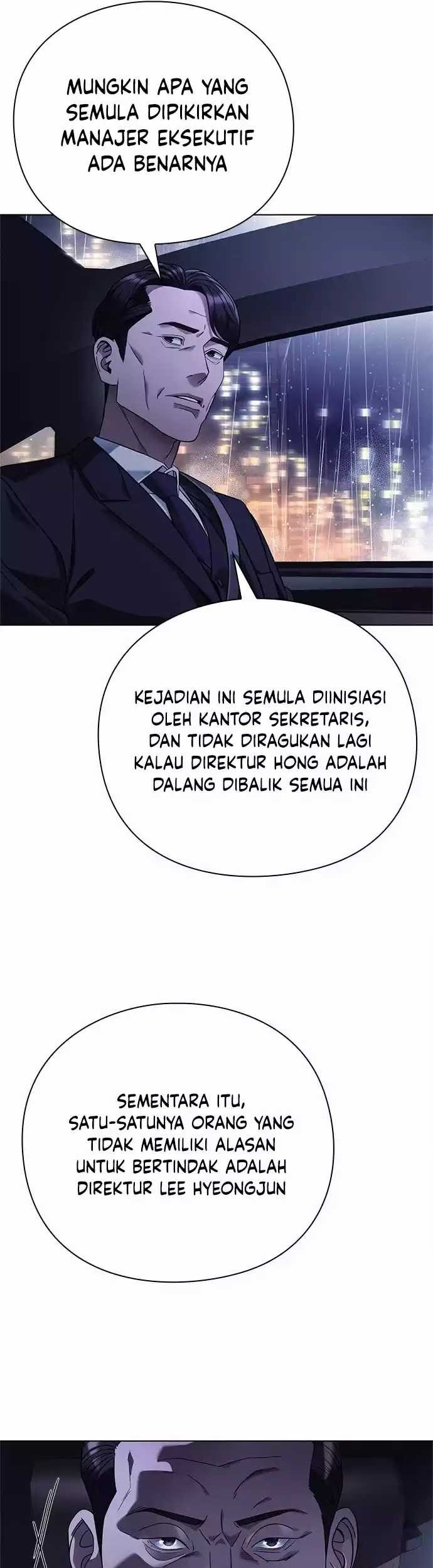 Office Worker Who Sees Fate Chapter 35 Gambar 45