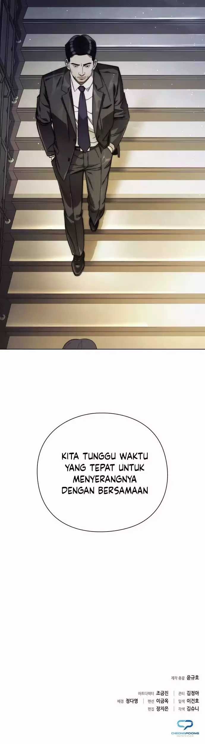Office Worker Who Sees Fate Chapter 35 Gambar 49