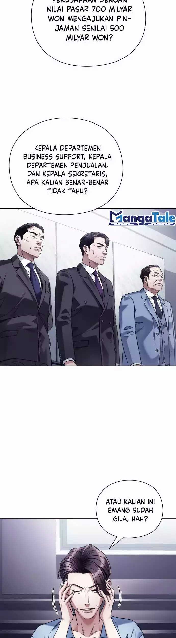 Baca  Office Worker Who Sees Fate Chapter 35 Gambar 2
