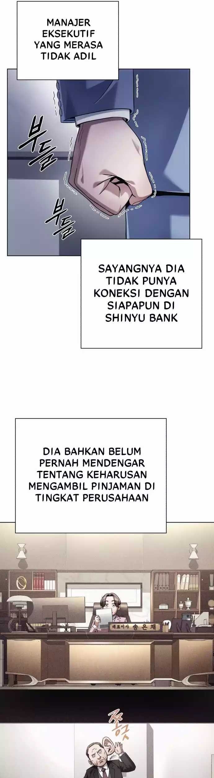 Office Worker Who Sees Fate Chapter 35 Gambar 21