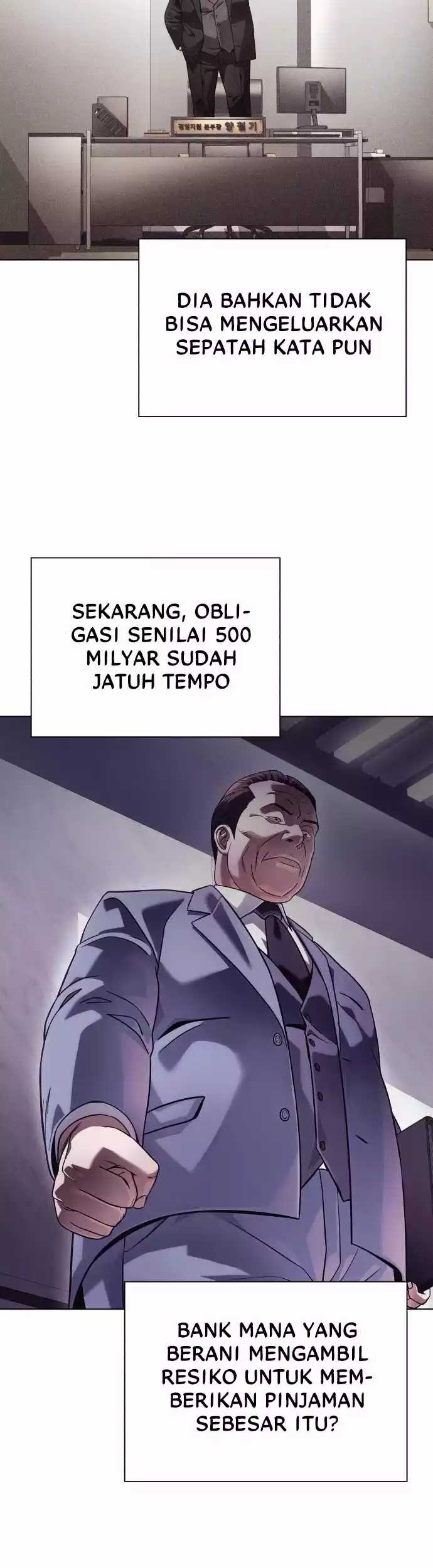 Office Worker Who Sees Fate Chapter 35 Gambar 22