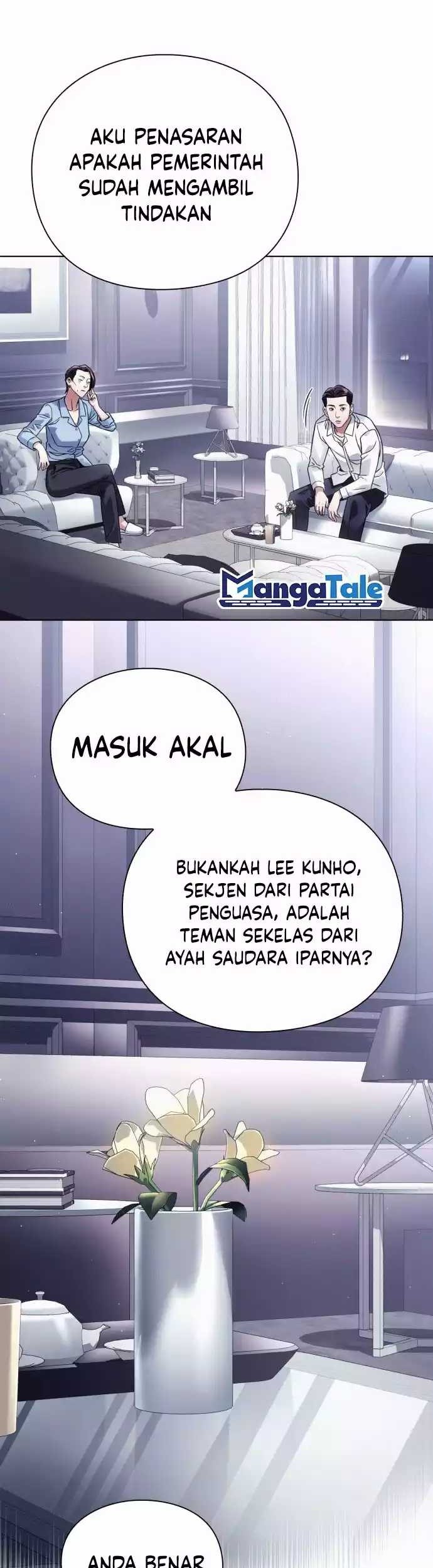 Office Worker Who Sees Fate Chapter 35 Gambar 23