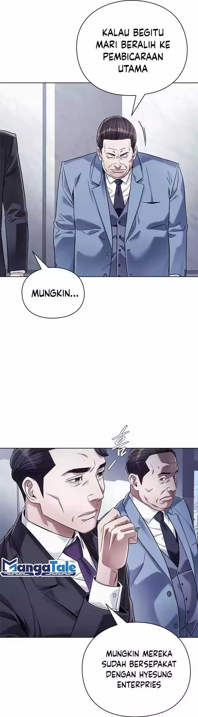 Office Worker Who Sees Fate Chapter 35 Gambar 25