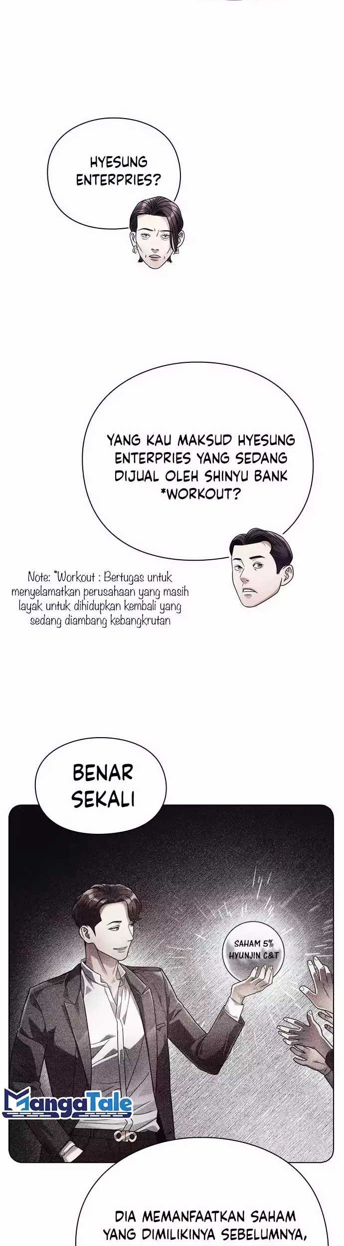 Office Worker Who Sees Fate Chapter 35 Gambar 26
