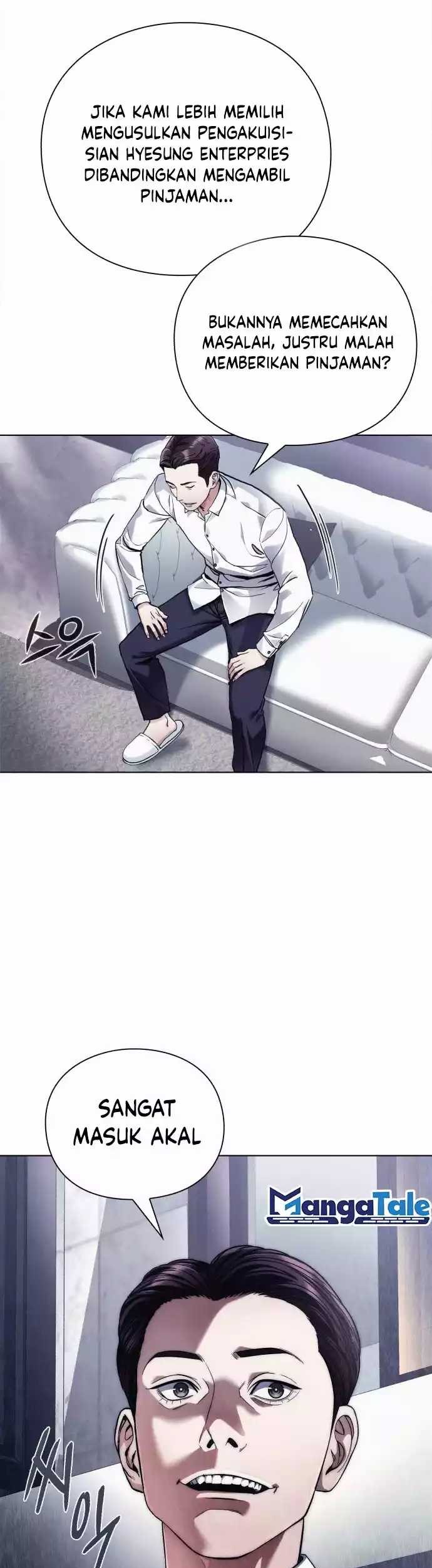 Office Worker Who Sees Fate Chapter 35 Gambar 29
