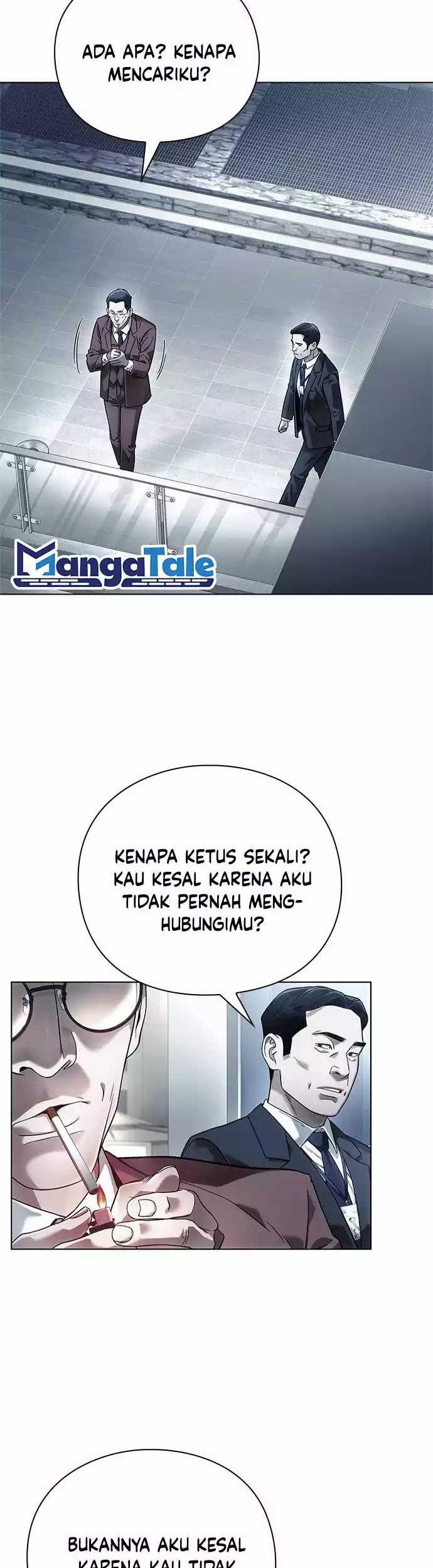 Baca  Office Worker Who Sees Fate Chapter 34 Gambar 2